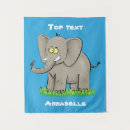 Suche nach kleiner elefant kunst Cartoon