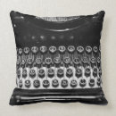 Recherche de machine écrire coussins Vieux