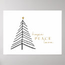 Recherche de arbre de noël moderne posters Peinture murale