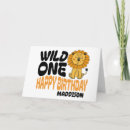 Suche nach wilder geburtstag karten Für ihn