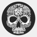 Recherche de calaveras autocollants Halloween