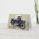 Recherche de sidecar vœux cartes Motard