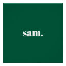 Recherche de vert posters Minimaliste