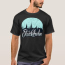 Suche nach stockholm schweden tshirts Stolz
