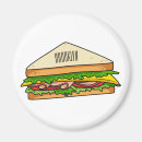 Suche nach sandwich magnete Brot
