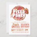 Recherche de pizza party invitations À la pizza