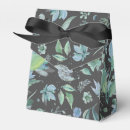 Recherche de bleu gris ballotins Motif floral