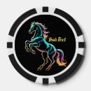 Recherche de cheval jetons poker Animal