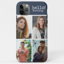 Recherche de bonjour nom iphone coques Moderne