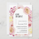 Recherche de pastel baby shower fille invitations Pour elle