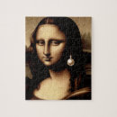 Recherche de mona puzzles La gioconda