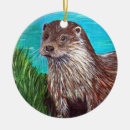 Suche nach otter ornamente Fluss