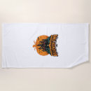 Recherche de halloween serviettes de plage Créationsdecitrouille