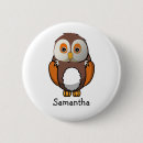 Suche nach glückliche eule buttons Niedlich