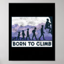Suche nach lustiges klettern poster Wanderer