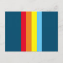 Recherche de striper cartes postales Bandes rétro