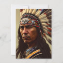 Recherche de tribus vœux cartes Américain