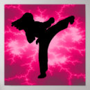 Recherche de fille karaté posters Taekwondo