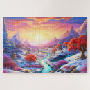 Suche nach nature puzzle Berge