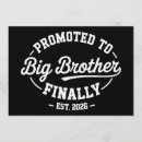 Recherche de grand frère invitations Grossesse