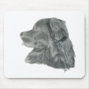 Suche nach neufundland hund mousepads Weiß