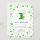 Recherche de grenouille adorable invitations Vert