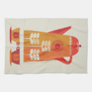 Recherche de années 1970 cuisine linges Orange