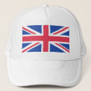 Recherche de british casquettes Flag