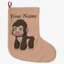 Recherche de singe de noël chaussette de noël Singes