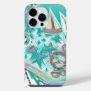 Recherche de créatures iphone coques Turquoise