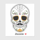 Recherche de muertos autocollants Fleurs