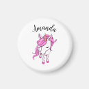 Recherche de mignons licorne magnets Filles