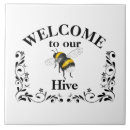 Recherche de ruche carreaux Insecte