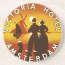 Suche nach amsterdam holland untersetzer Vintag