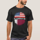 Recherche de drapeau qatar tshirts Américain