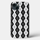 Recherche de zigzag noir et blanc iphone coques Motif