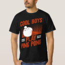Suche nach cooles tischtennis tshirts Pong