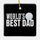 Recherche de balle de golf ornements Fête des pères