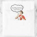 Recherche de femme au foyer autocollants Humour