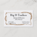 Recherche de style occidental cartes visite Cowboy