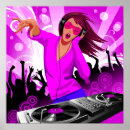Suche nach dj turntable poster Club