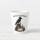 Recherche de le corbeau tasses Gothique