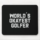 Suche nach lustige männer mousepads Golfer