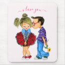 Recherche de valentines day tapis souris Mignon