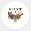 Recherche de chien k9 autocollants Chien de police