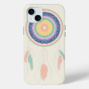 Recherche de mandala coloré iphone coques Artistique