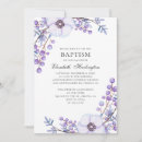 Recherche de pourpre de fleur invitations Violet
