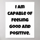 Suche nach positive affirmation poster Positivity