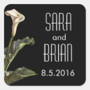 Recherche de calla lilly autocollants Floral