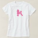Recherche de poodle femme tshirts Mignon